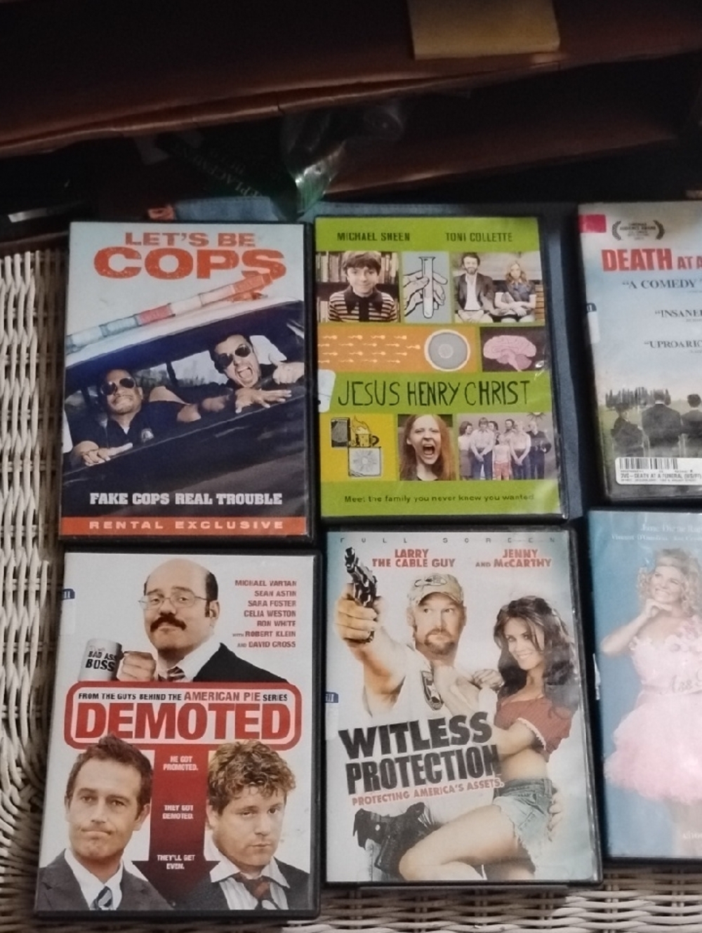 Assorted Comedy DVD Lot - Multi Color Covers - Picture 3 of 3